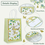 Kraft Paper Gift Bags Tote Shopping Bags 30PCS