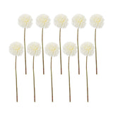 10PCS Artificial Dandelion Flowers Plastic Floral