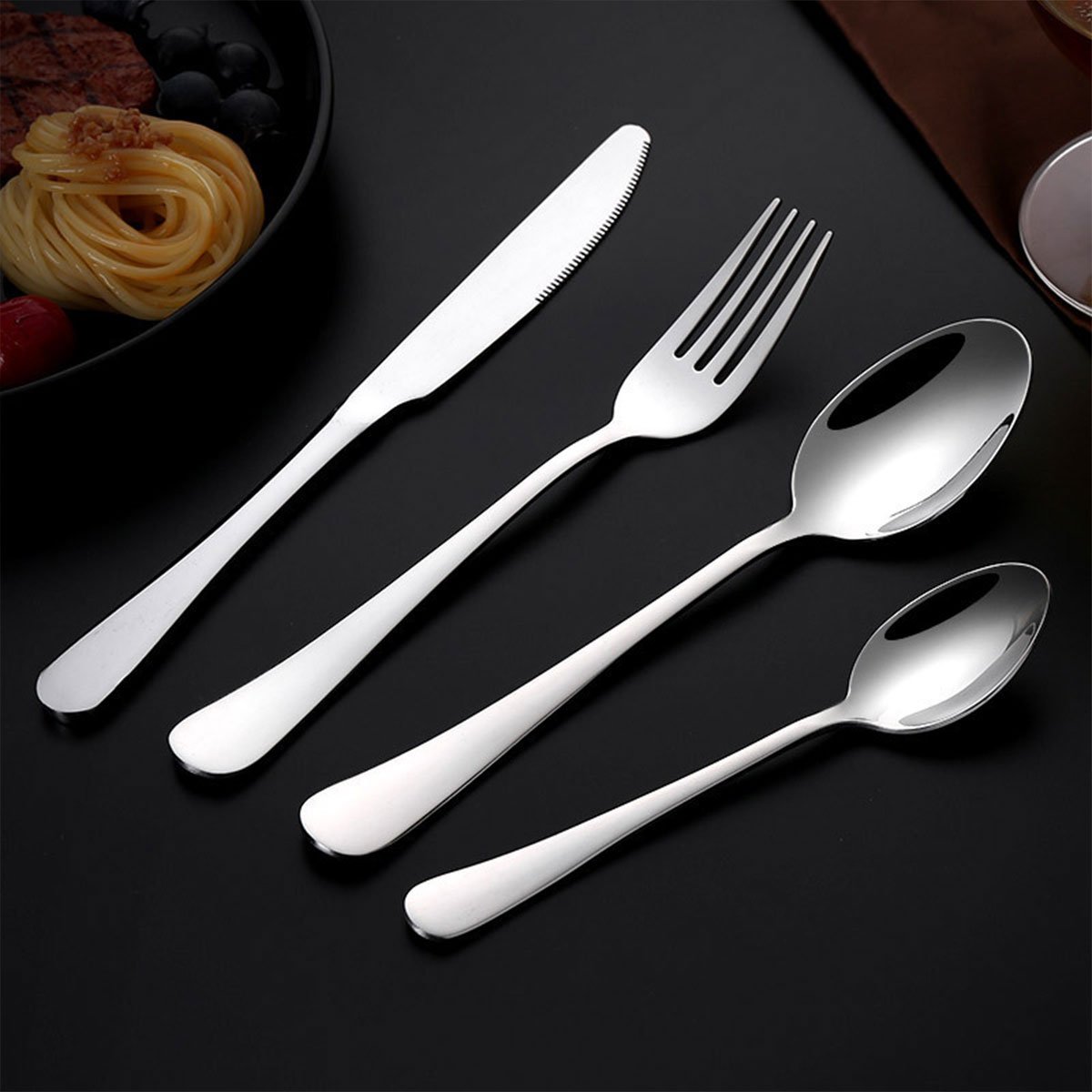 Stainless Steel Cutlery Set 2PCS