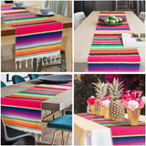 Woven Blanket Tablecloth 6Colours 1PC