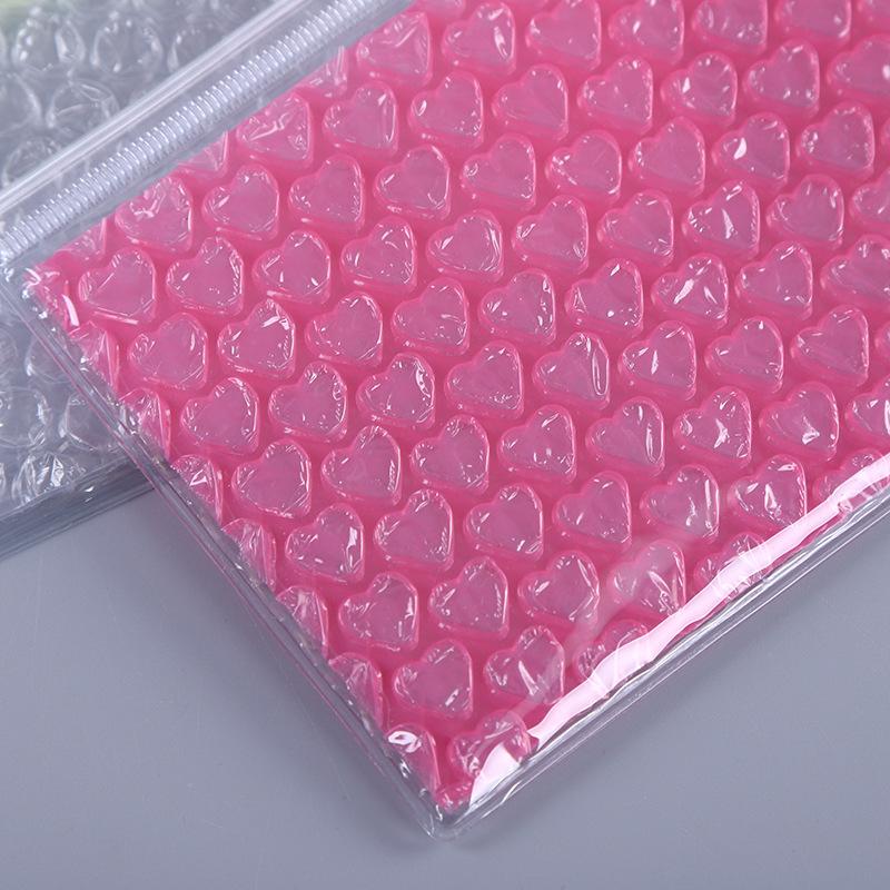 Bubble Ziplock Bags PVC durable versatile use 10 pcs