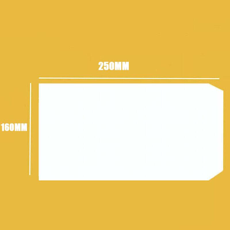 White Envelopes 120GSM Durable Peel-and-Seal Invitations Cards Letters 50PCS