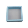 Jewelry Storage Boxes Plastic with PE Film Elegant Display 10pcs