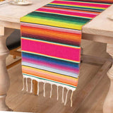 Woven Blanket Tablecloth 6Colours 1PC