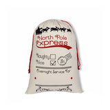 Large Christmas Sacks Jumbo Large Santa Gift Sack Bag Gifts Stocking Present