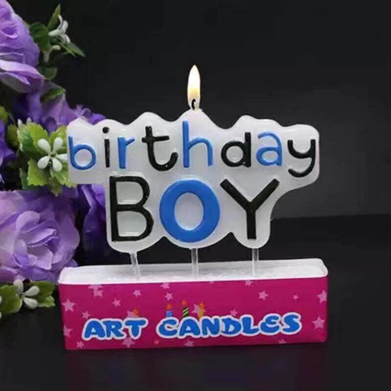 Birthday Candles Party Cake Decorations 1Set