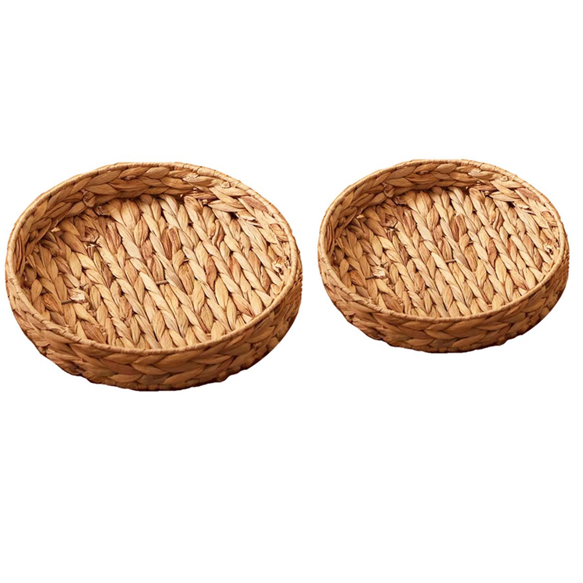 Woven Basket 2PCS Round