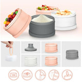 4 Layers Container Pill Bottle 2Colours 1PC