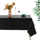 Disposable Thickened Solid Color Party Tablecloth 6PCS