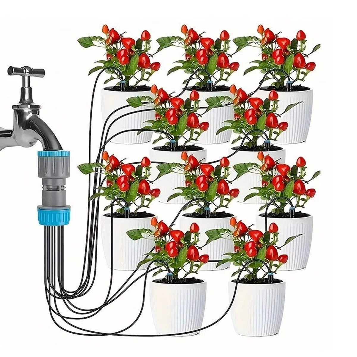 Garden Watering System Drip Kit 1Set