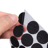 Durable Polyester and Nylon Hook and Loop Stickers for Crafting and Sewing 100pcs