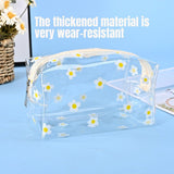 Large Capacity Transparent Storage Bag 2PCS