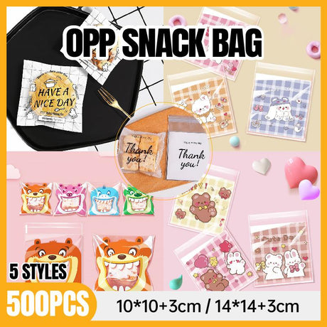Charming and Versatile OPP Bags for All Your Packaging Needs