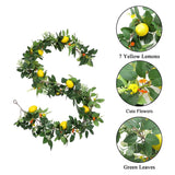 Simulation Lemon Vine 4PC