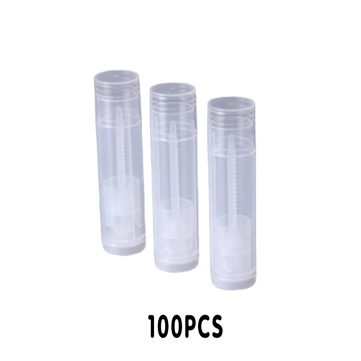 Durable PP Lip Balm Containers for DIY Cosmetics Lip Balm Containers 50pcs