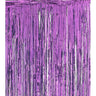 Metallic Tinsel Curtain Backdrop Party Decoration 1PC