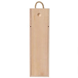 Red Wine Wooden Gift Box 6PCS Pull-out