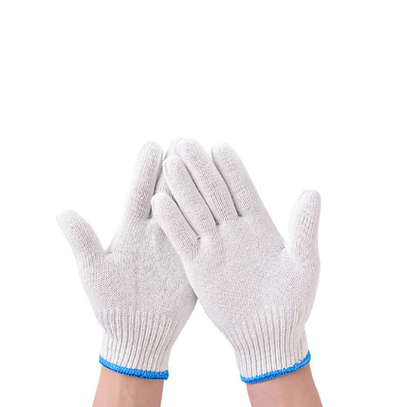 White Safety Work Glove 5/10/20PCS