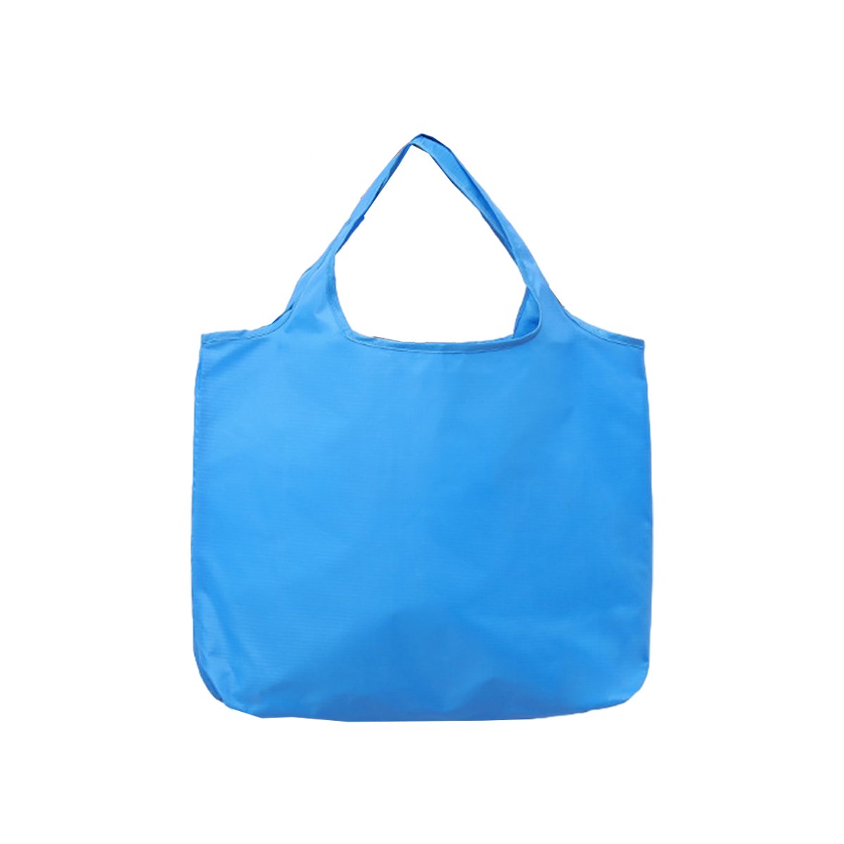 Durable Waterproof Foldable Fabric Reusable Grocery Bags 1pc