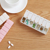 Weekly Pill Box Dispenser 2PCS