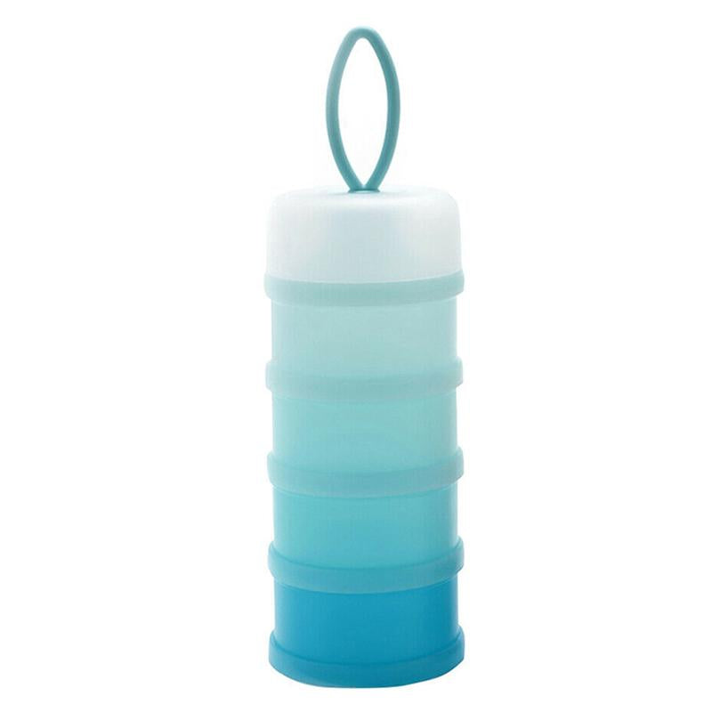 4 Layers Container Pill Bottle 2Colours 1PC