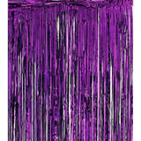 Metallic Tinsel Curtain Backdrop Party Decoration 1PC