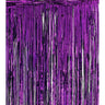 Metallic Tinsel Curtain Backdrop Party Decoration 1PC