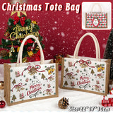 Christmas Santa Claus Gift Bag Holiday Packaging Apple Handbag Cloth Bag