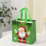 25pcs Non-Woven Birthday Gift Storage Bag Foldable Waterproof Christmas Handbag