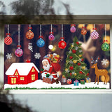 Christmas Window Stickers Wall Decal 1Pack