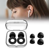 Anti-Noise Sleep Soundproof Earplugs Comfortable Foam Ear Plugs 1 Pairs