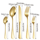 Stainless Steel Cutlery Set 2PCS