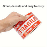 Fragile Warning Label Stickers 4Rolls