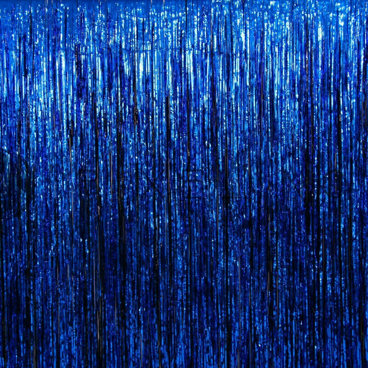 Metallic Tinsel Curtain Backdrop Party Decoration 1PC