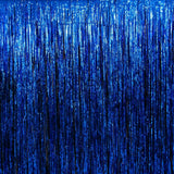 Metallic Tinsel Curtain Backdrop Party Decoration 1PC