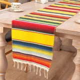 Woven Blanket Tablecloth 6Colours 1PC