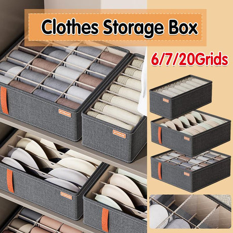 Drawer Wardrobe Clothes Storage Boxes 1PC