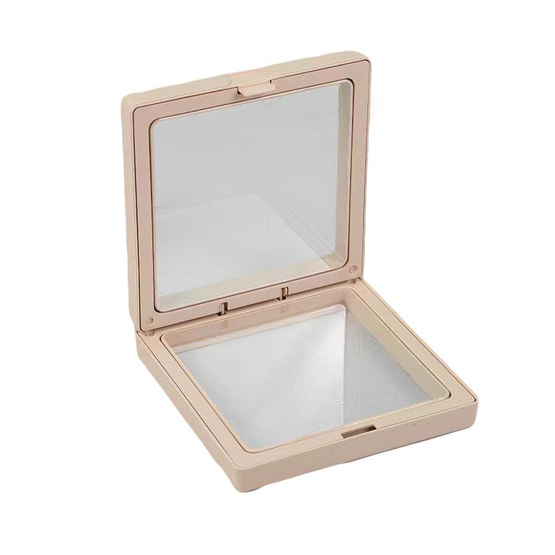 Jewelry Storage Boxes Plastic with PE Film Elegant Display 10pcs