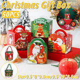 Get into the festive spirit with these adorable Christmas-themed gift boxes.