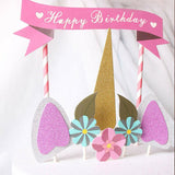 11PCS Birthday Cake Topper Set Decoratio