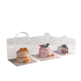 Elegant Presentation with Our Durable Clear Cake Box