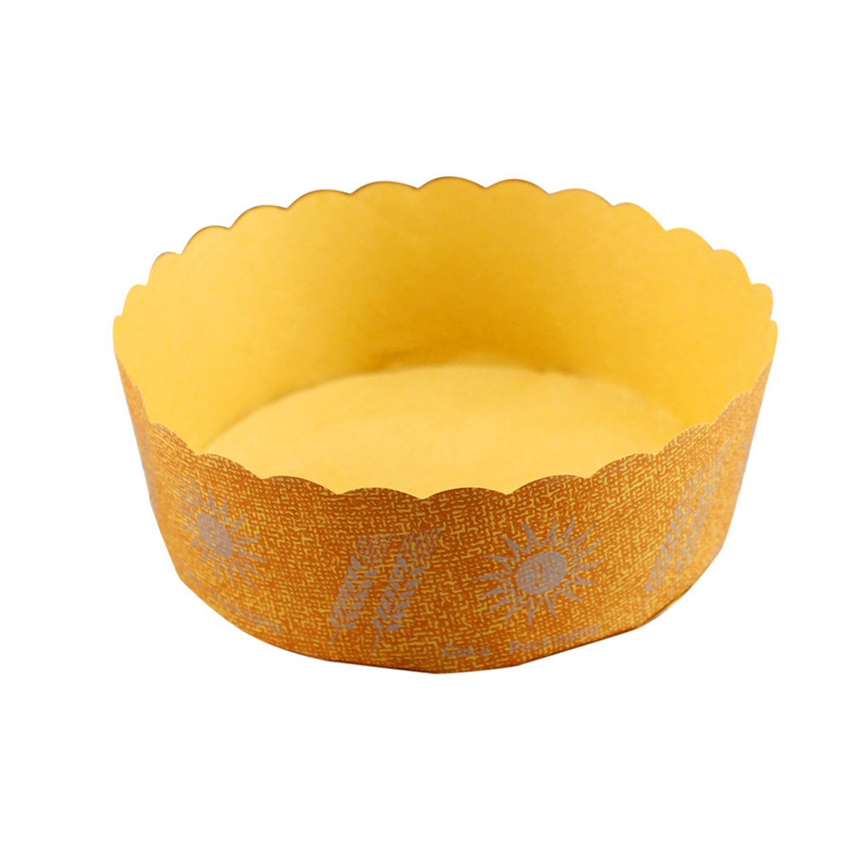 Kraft Paper Bread and Cupcake Holder 100PCS