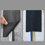 Durable Nylon Cable Protector Sleeve for Floor and Carpet Use 1m or 3m