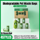 Keep Clean with Degradable Pet Waste Bags - Eco-Friendly Solution