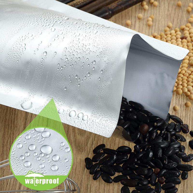 Durable vacuum seal bags for food preserving freshness