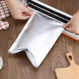 Durable vacuum seal bags for food preserving freshness