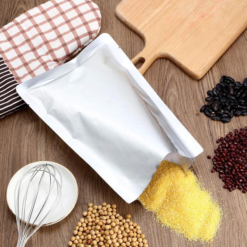 Durable vacuum seal bags for food preserving freshness