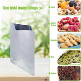 Durable vacuum seal bags for food preserving freshness