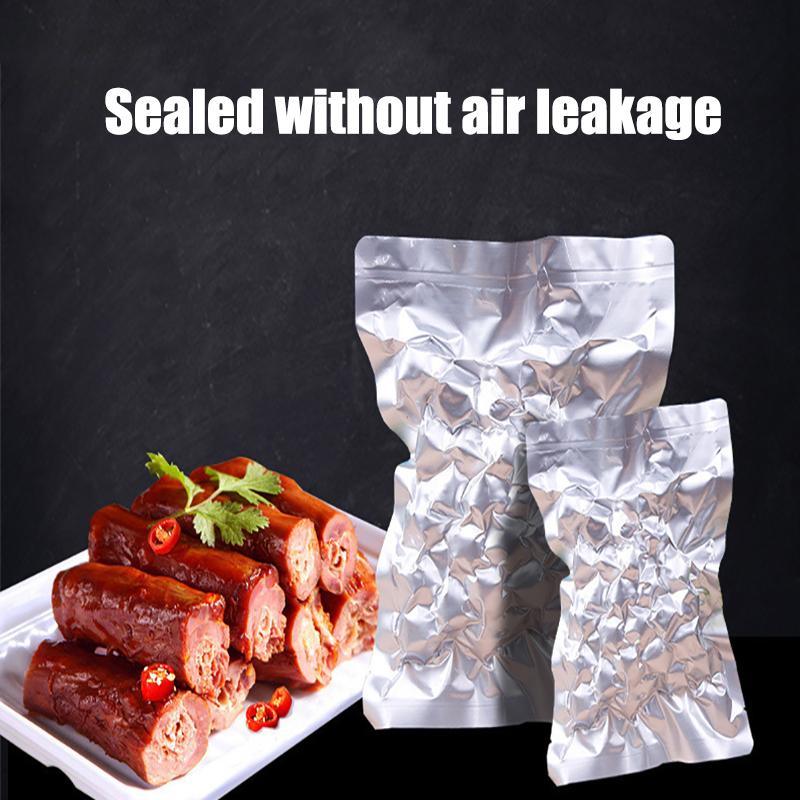 Durable vacuum seal bags for food preserving freshness