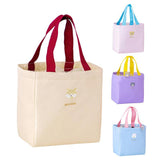 Stylish and spacious insulated lunch tote for adults